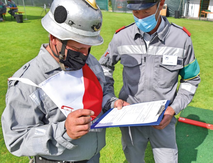 Feuerwehrbewerbe sind weiter rar