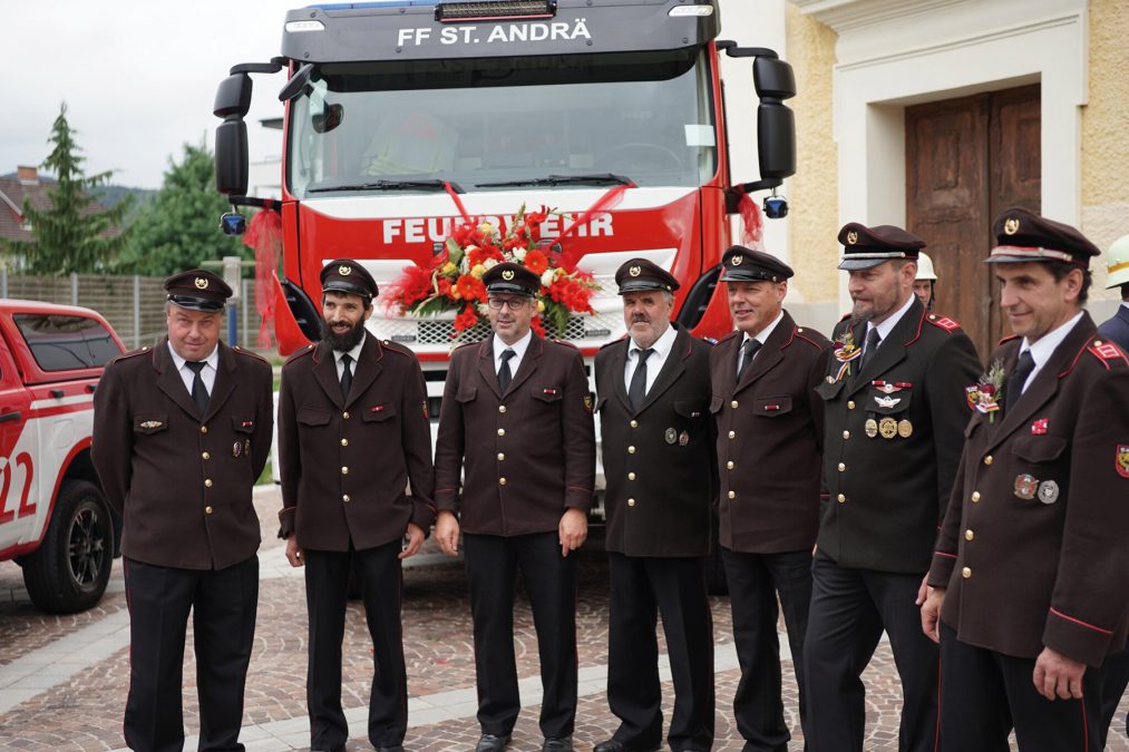 150-Jahr-Jubiläum der Freiwilligen Feuerwehr St. Andrä/Lavanttal