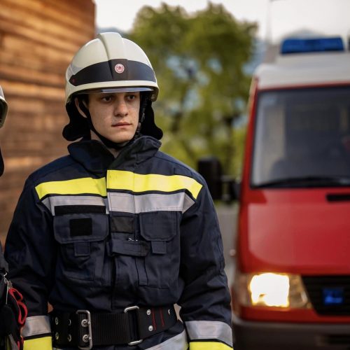 Neue Feuerwehrmänner