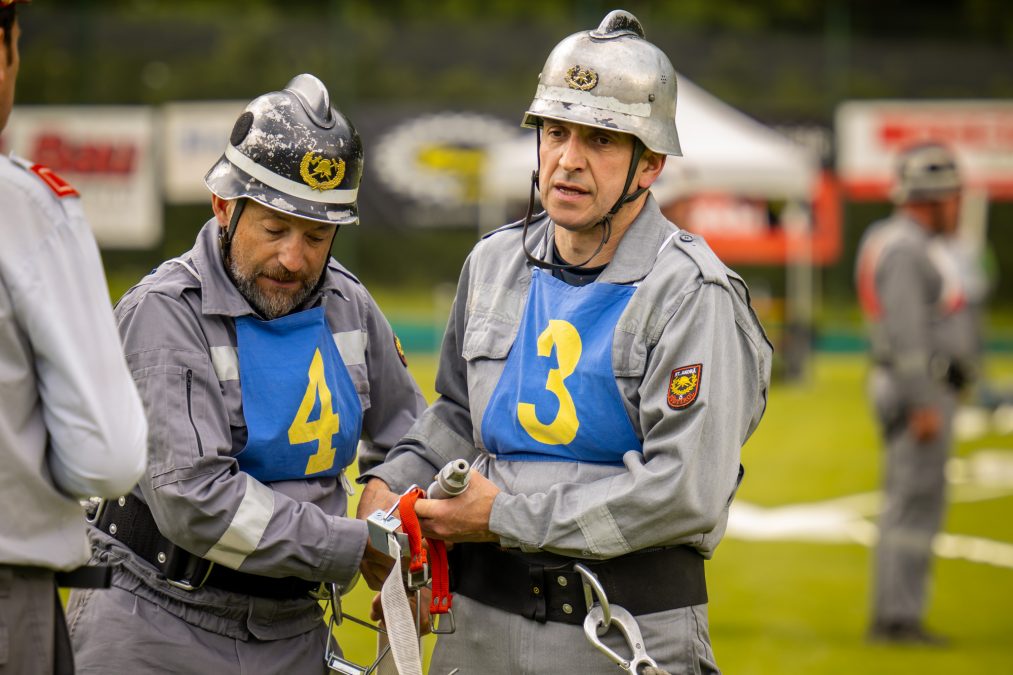 Vorbereitungsbewerb in Nals