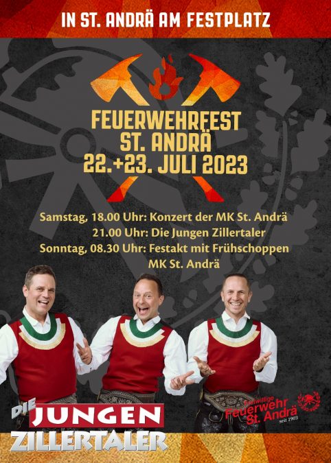 Feuerwehrfest in St. Andrä