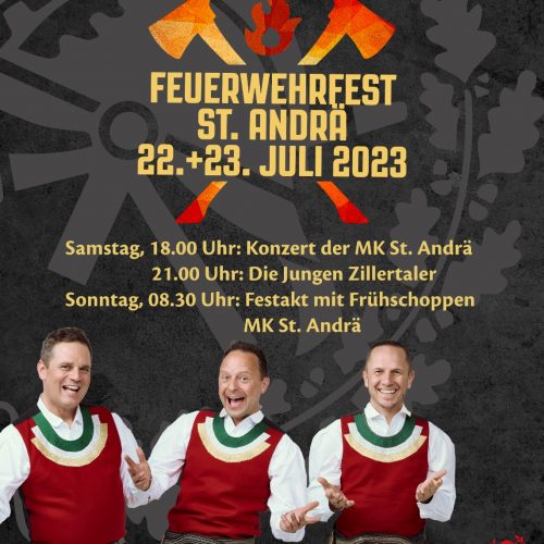 Feuerwehrfest in St. Andrä