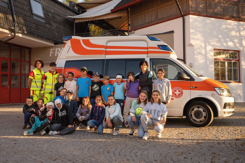 Erste-Hilfe-Kurs für Kinder