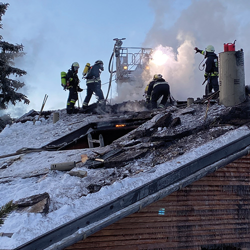 Großbrand in Kreuztal