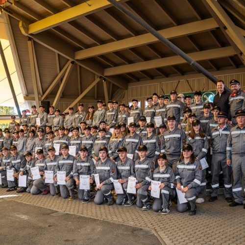 Jugendfeuerwehr- Challenge in St. AndrÀ